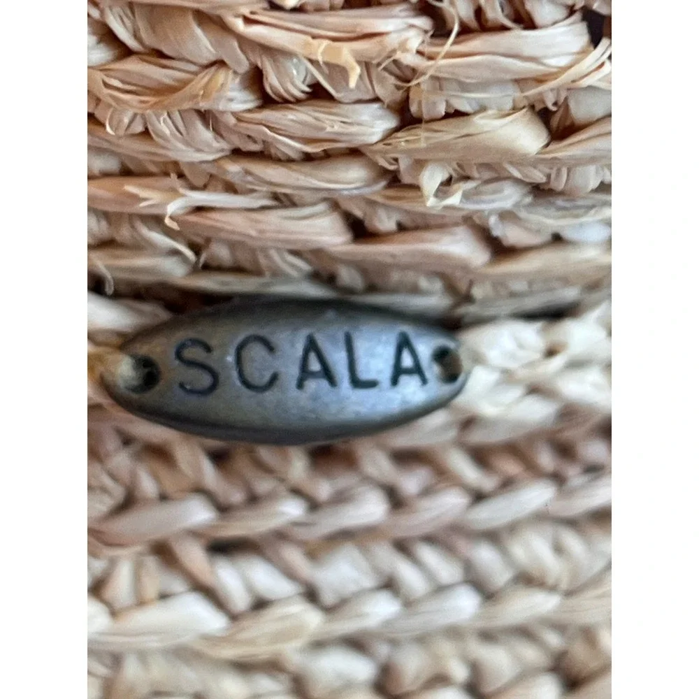 Women's Scala straw hat